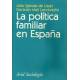 La política familiar en España