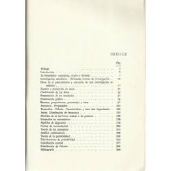 Estadística general Estadística general