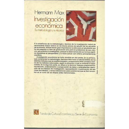Investigación económica Hermann Max