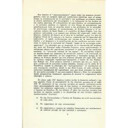 Hacia una sociología del subdesarrollo Hacia una sociología del subdesarrollo