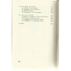 La democracia sin el pueblo La democracia sin el pueblo