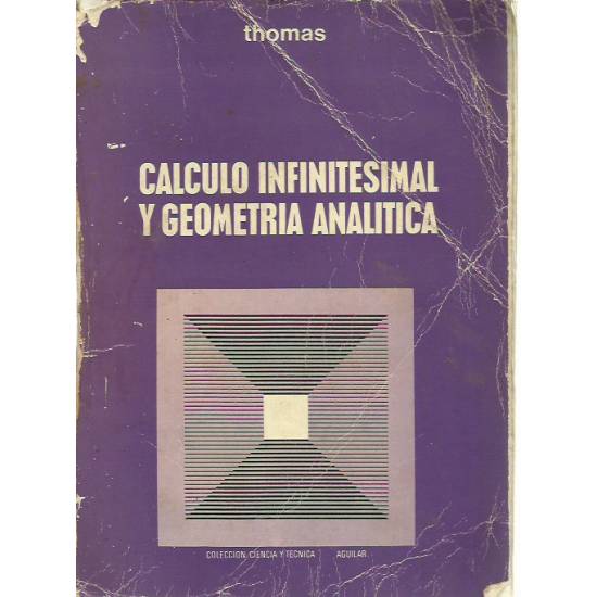 Cálculo infinitesimal y geometría analítica