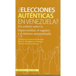 Elecciones autenticas en Venezuela?