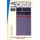 La crisis que nos falta por recorrer Prospectiva social de Venezuela 1992-2005