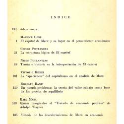 Estudios sobre El Capital Estudios sobre El Capital