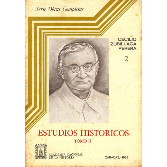 Estudios Historicos Cecilio Zubillaga Perera n 2