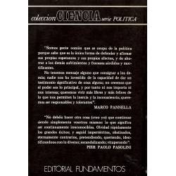 La alternativa radical Textos de los radicales italianos y españoles La alternativa radical Textos de los radicales italianos y españoles