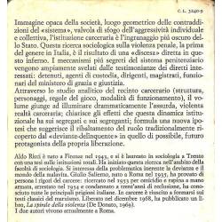 Il carcere in Italia Il carcere in Italia