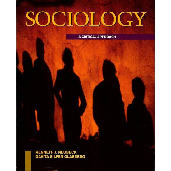 Sociology  A critical approach