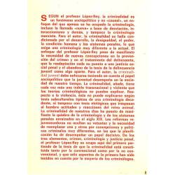 La criminalidad La criminalidad