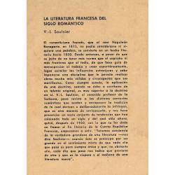 La literatura francesa del siglo romantico La literatura francesa del siglo romantico