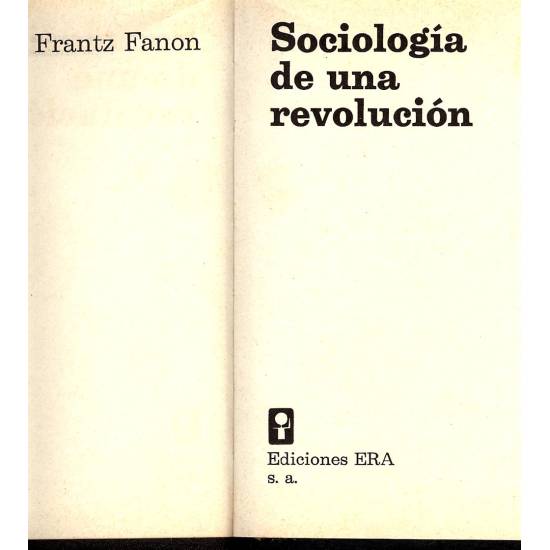 Sociologia de una revolucion