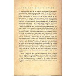 Estudio del Hombre Estudio del Hombre