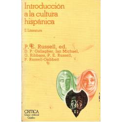 Introduccion a la cultura hispanica  Vol. II.