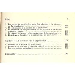Sociologia de la organizacion Sociologia de la organizacion