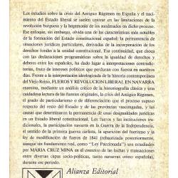 Fueros y revolucion liberal en Navarra Fueros y revolucion liberal en Navarra