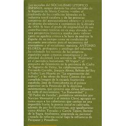 Socialismo utopico español Socialismo utopico español