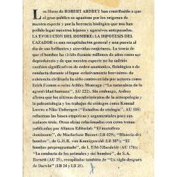 La evolucion del hombre: la hipotesis del cazador La evolucion del hombre: la hipotesis del cazador