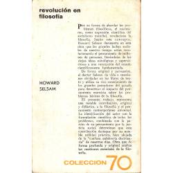 Revolucion en filosofia Revolucion en filosofia