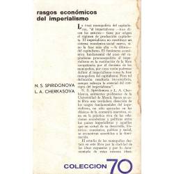 Rasgos economicos del imperialismo Rasgos economicos del imperialismo