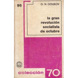 La gran revolucion socialista de octubre