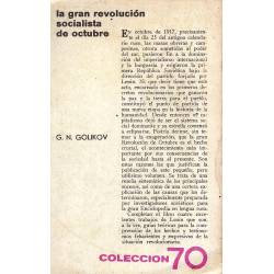 La gran revolucion socialista de octubre