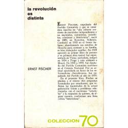 La revolucion es distinta