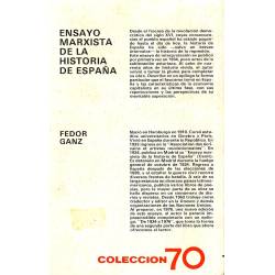 Ensayo marxista de la historia de España