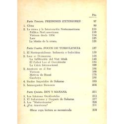 El turbulento sudeste asiatico