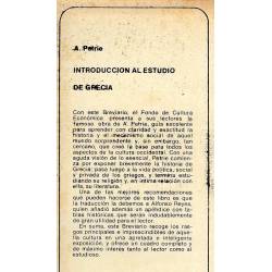 Introduccion al estudio de Grecia Introduccion al estudio de Grecia