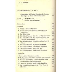 Mysticism East and West