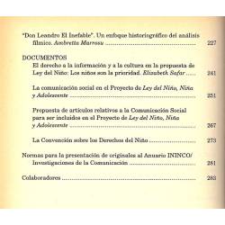 Investigaciones de la comunicacion