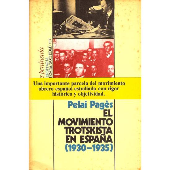 El movimiento trotskista en Espana. (1930-1935)