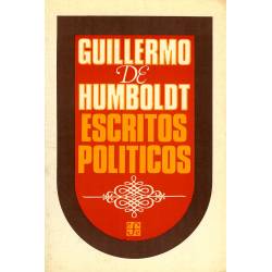 Escritos politicos   Guillermo de Humboldt