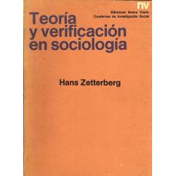 Teoria y verificacion en sociologia