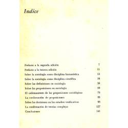 Teoria y verificacion en sociologia Teoria y verificacion en sociologia