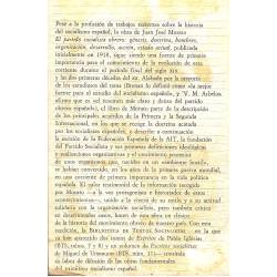 El Partido Socialista Obrero El Partido Socialista Obrero
